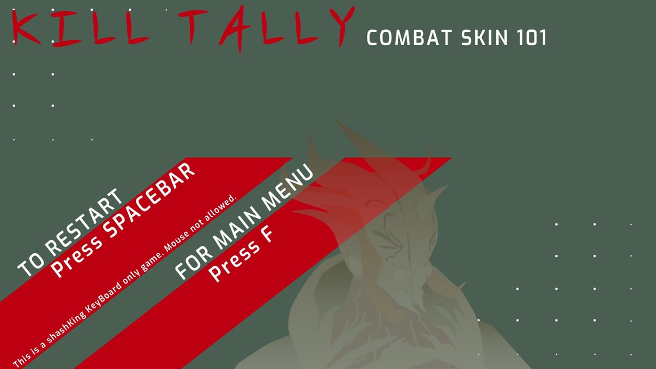 Kill Tally Combat SKin 101 screenshot 2