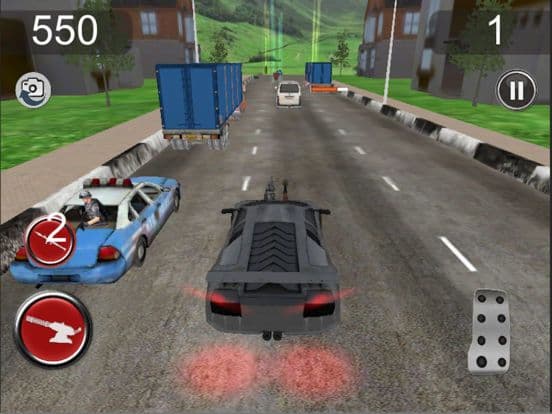 Speed Car Racing -Police Chase screenshot 2