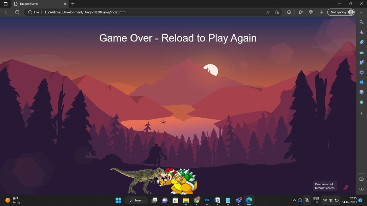 Dragon Adventure (itch) (raghav_25)