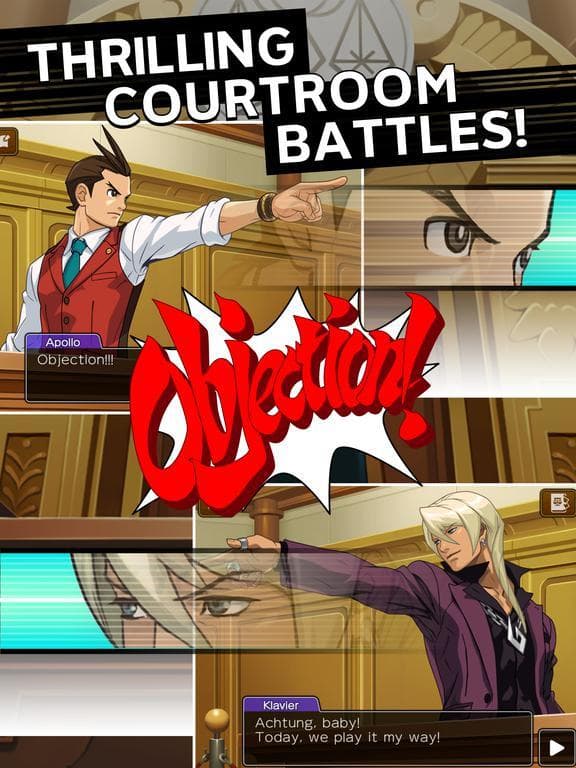 Apollo Justice: Ace Attorney screenshot 3