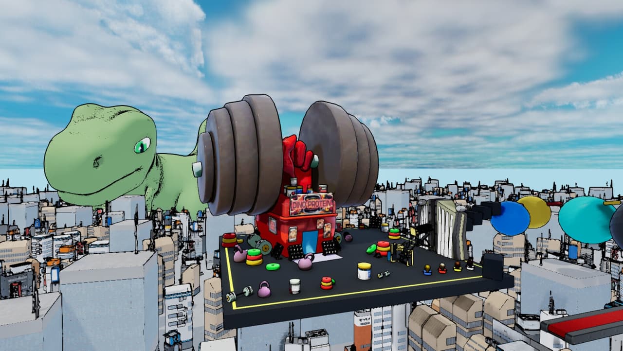 Flat Fat Fartfest screenshot 3