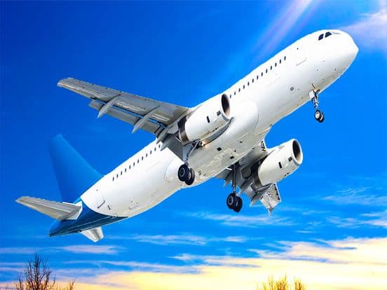 Airplane flight simulator 3 screenshot 5