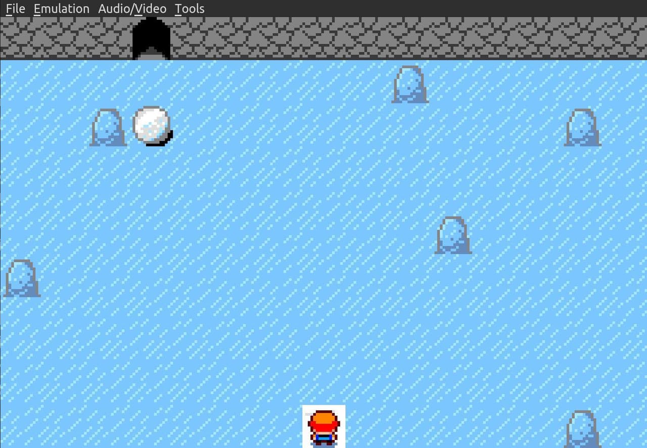Ice Skater GBA screenshot 2