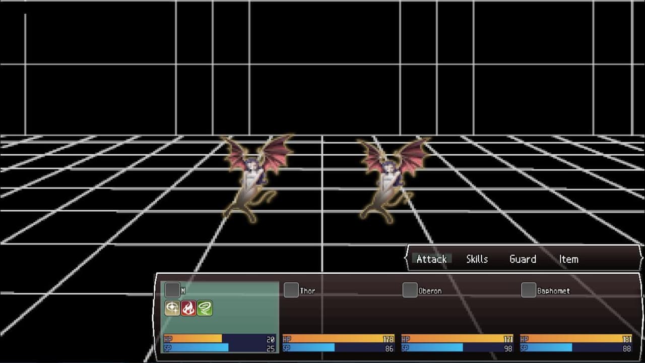 Shin Megami Tensei Vertex screenshot 2