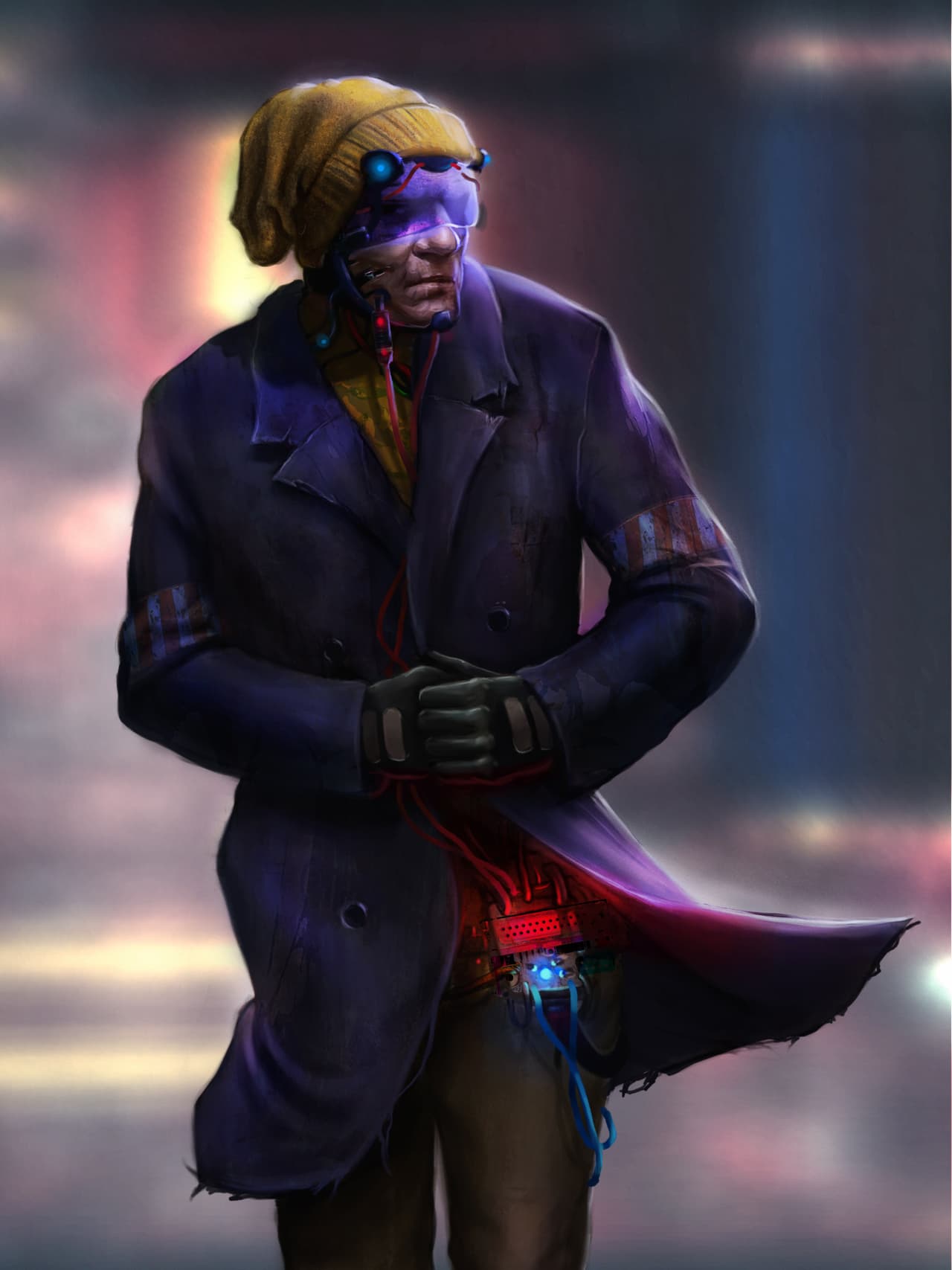 Streets of Cyberworld screenshot 5
