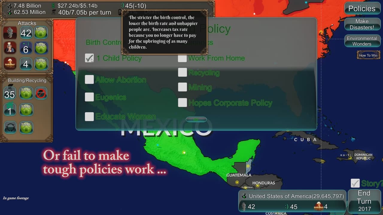 Depopulation screenshot 5