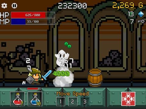 Buff Knight! - RPG Runner screenshot 3