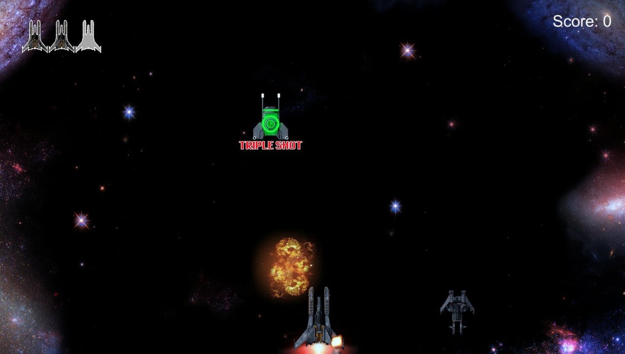 Galaxy Shooter Demo (D_Daishi) screenshot 2
