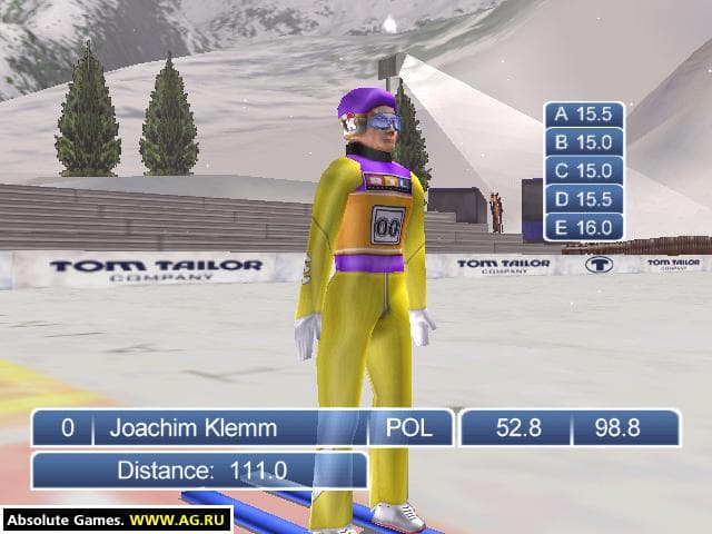 Ski-jump Challenge 2001 screenshot 4