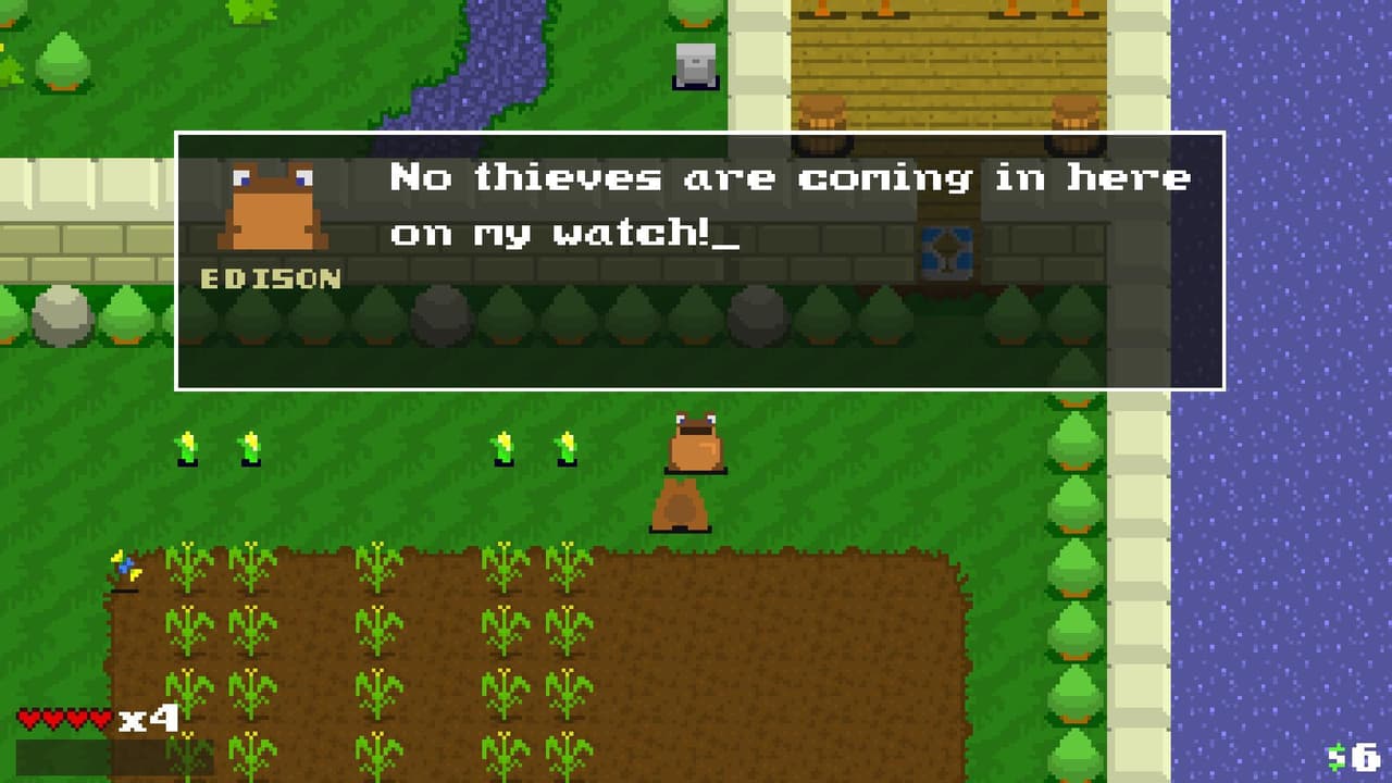 Toad On Fire (itch) screenshot 5