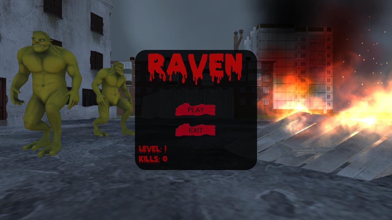 Raven (Morton Games) screenshot 2