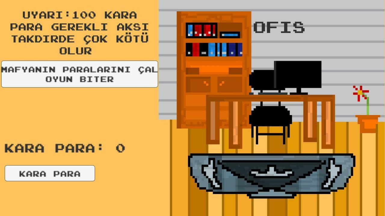 Black Accountant - At0M GameJam2