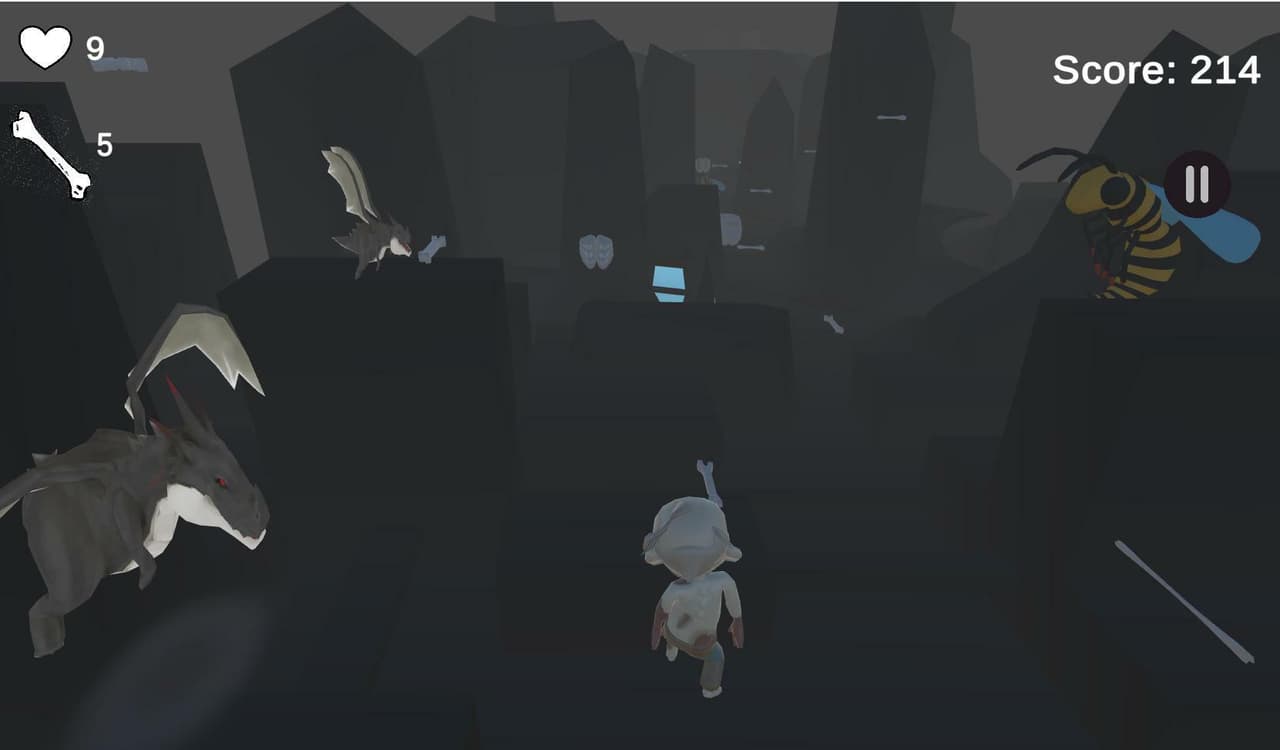 Zombie Runner (Kriti_k)