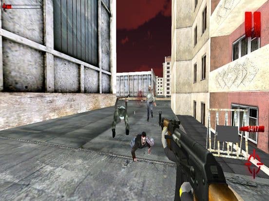Zombies Silent Battle: Lifeless Town