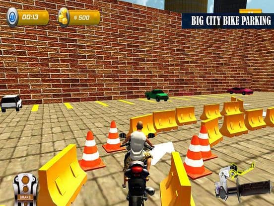 Park Like a Boss: Motorcycle R screenshot 2