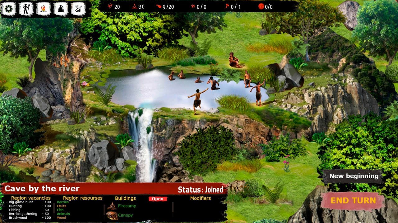 In the beginning screenshot 3
