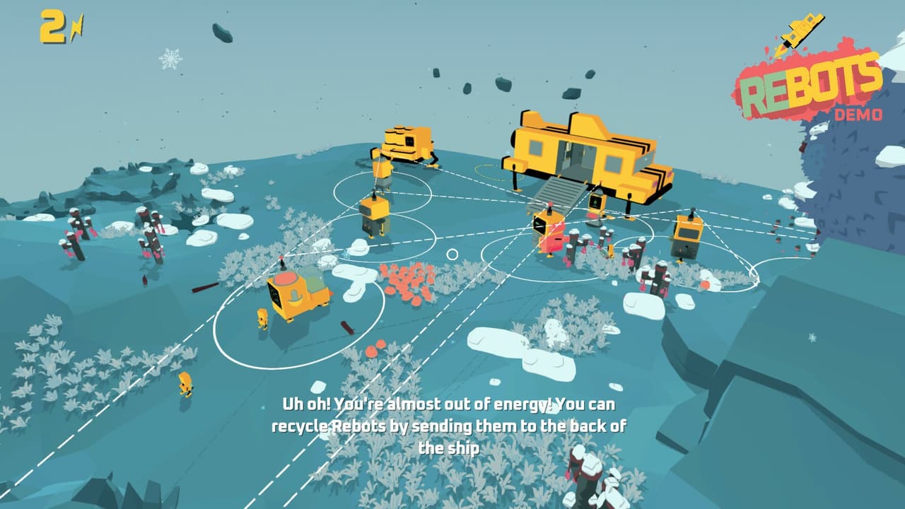 Rebots screenshot 3