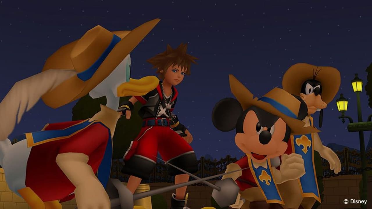 Kingdom Hearts: The Story So Far screenshot 6