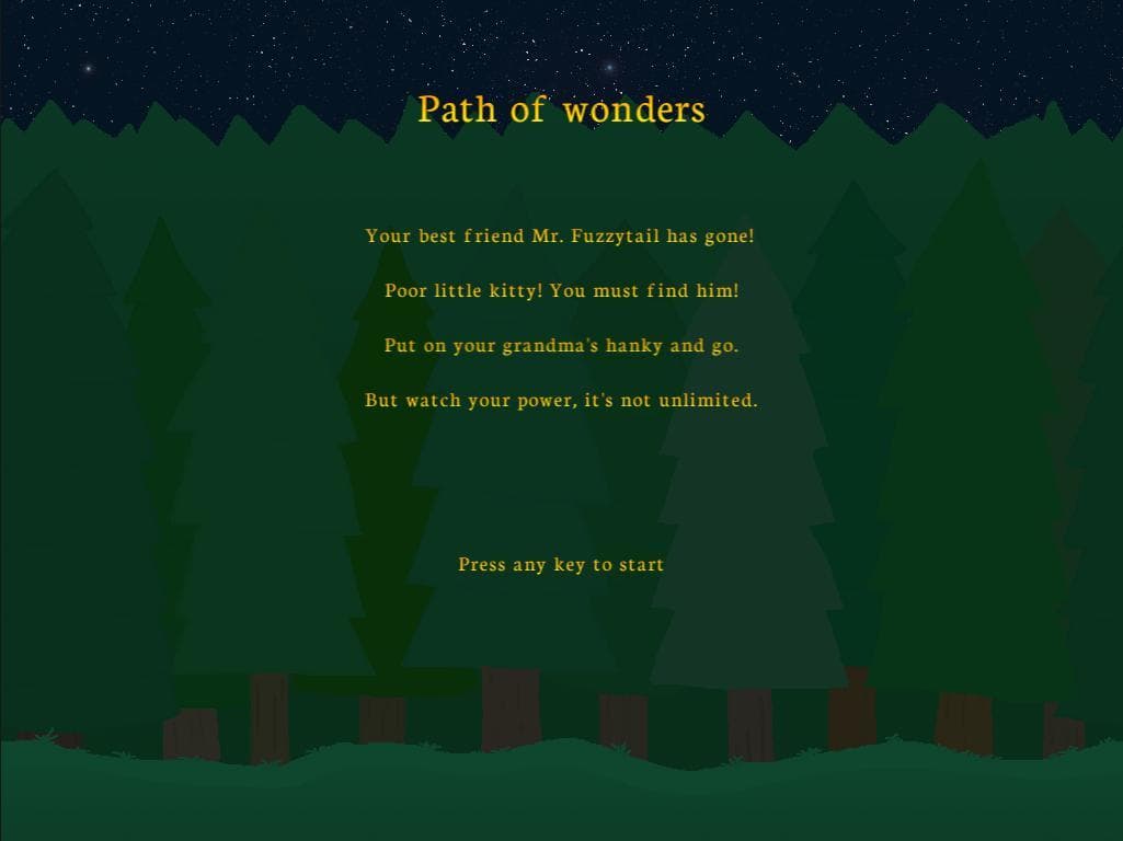 The Path of Wonders screenshot 2