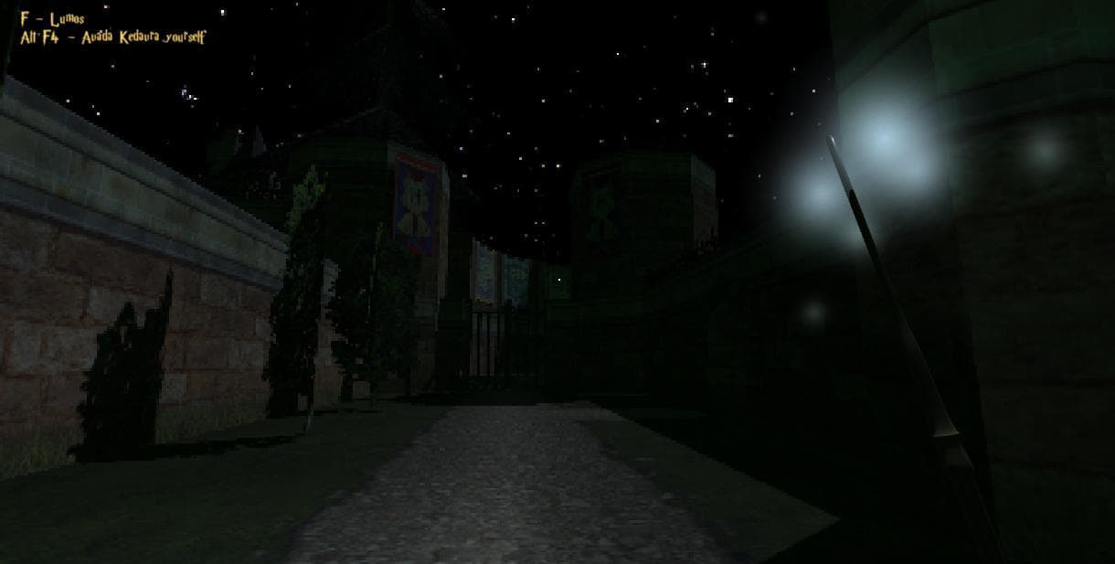 Escape PS1 Hagrid