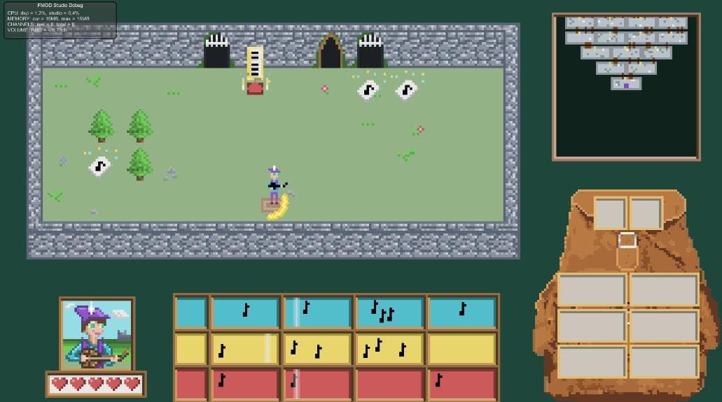 Passages & Pianos screenshot 2