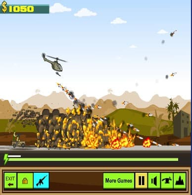 Fugitive War screenshot 2