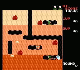 Dig Dug (1982) screenshot 3