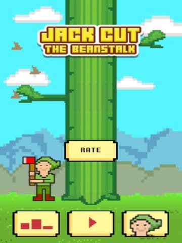 LumberJack Cut The Beanstalk: Lumberman Edition - 8 bit Pixel Fun Kids Games screenshot 2