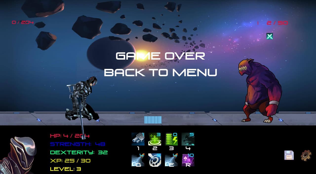 Void Run() screenshot 4