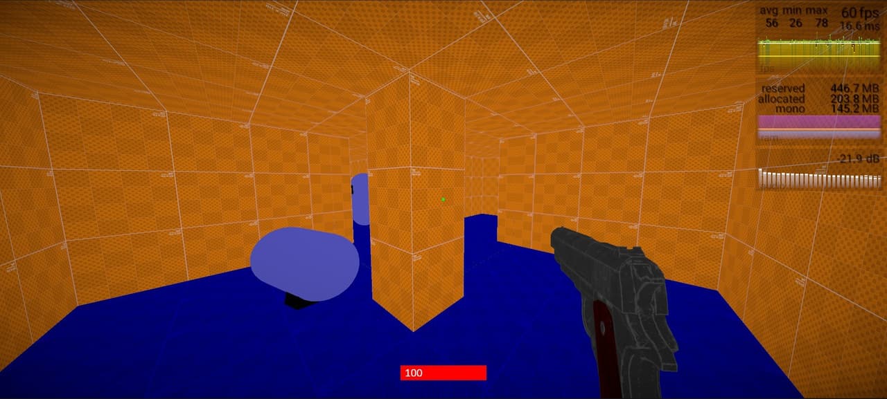 Portal Arena Shooter screenshot 3