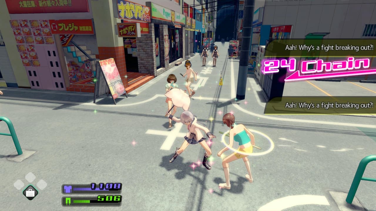 AKIBAS TRIP: Undead & Undressed - Katis Route + Complete Outfit Set screenshot 5