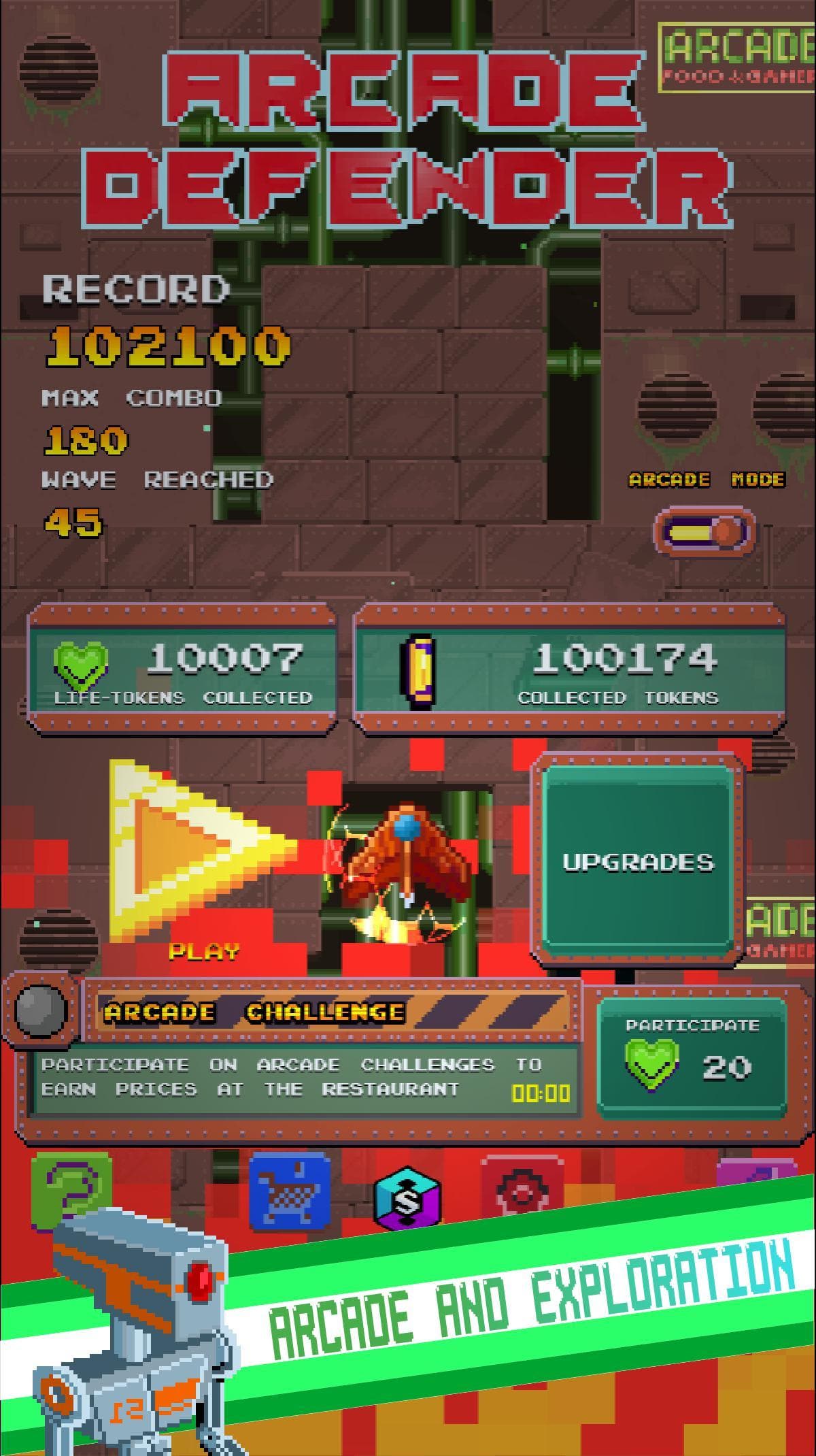 Arcade Defender - Demo screenshot 3