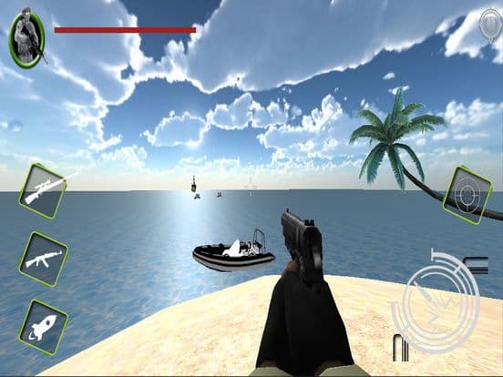 Commando Navy Battleship 3D