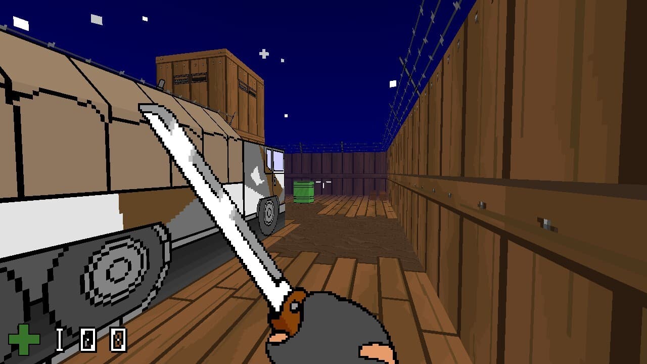 Chainworm Kommando X screenshot 2