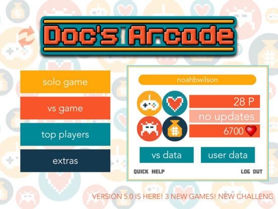 Docs Arcade screenshot 2