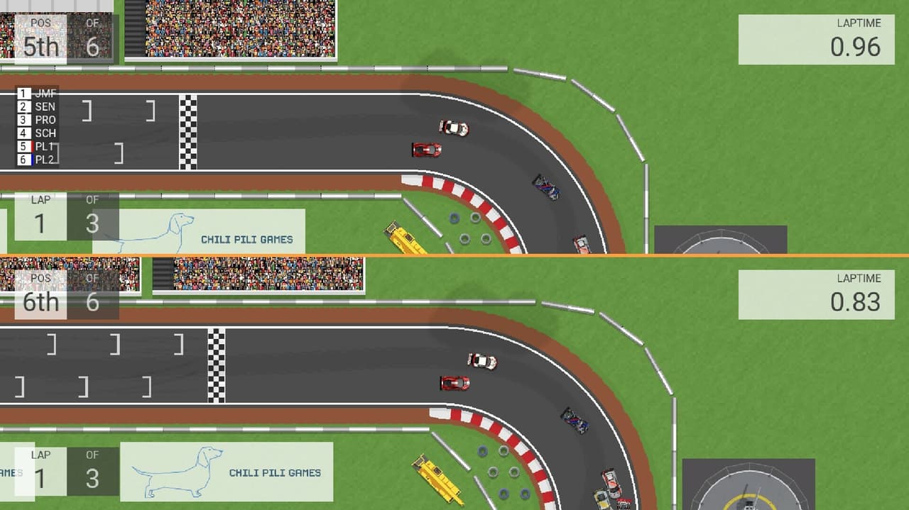 Pretend Cars Racing screenshot 3