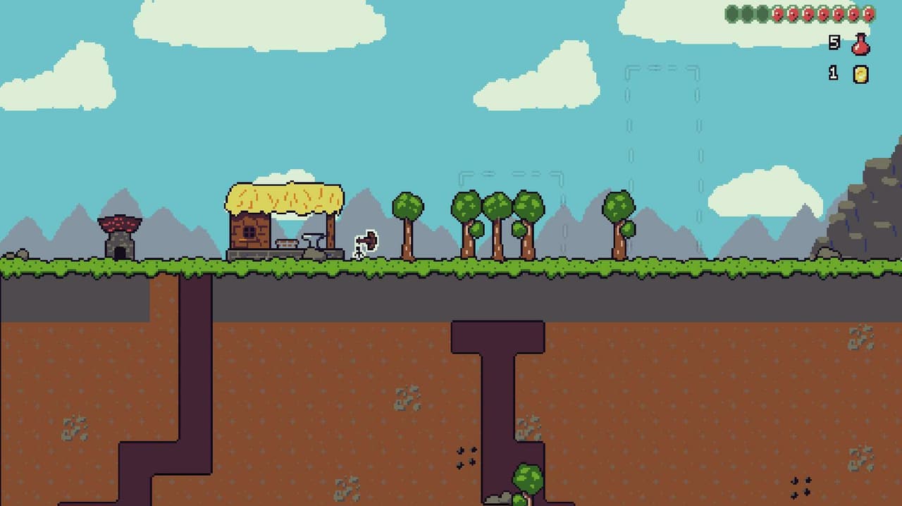 Copper Quest screenshot 2