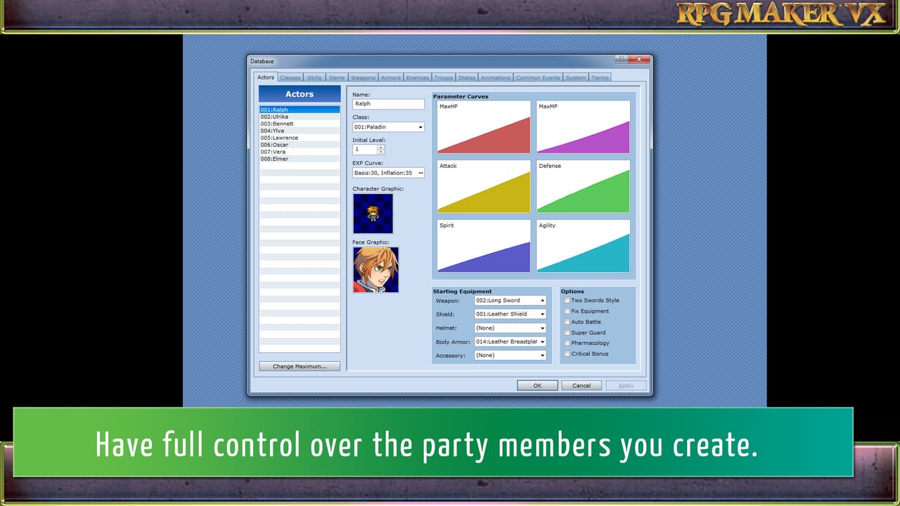 RPG Maker VX screenshot 5