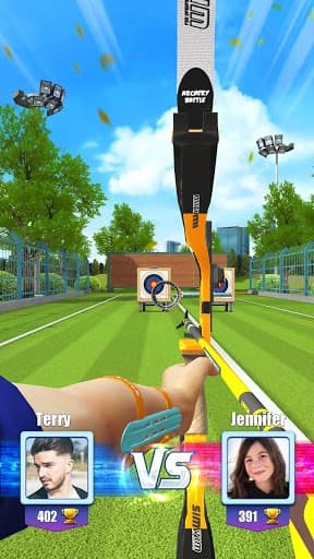 Archery Battle 3D screenshot 2