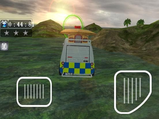 Van OffRoad Simulator Parking screenshot 5