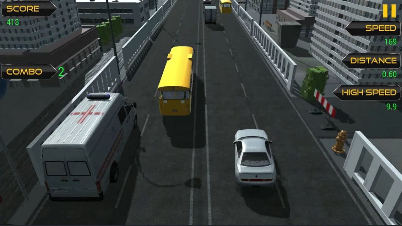 Highway Driving screenshot 4