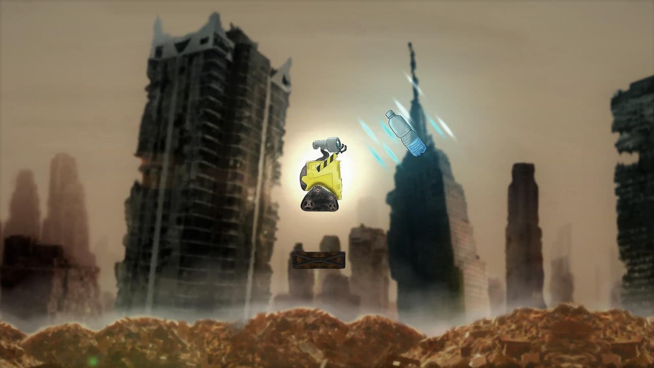 WALL-E get the water!