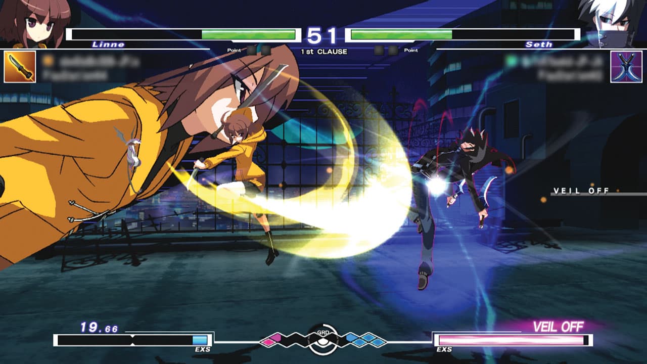 Under Night In-Birth Exe:Late[st] screenshot 5