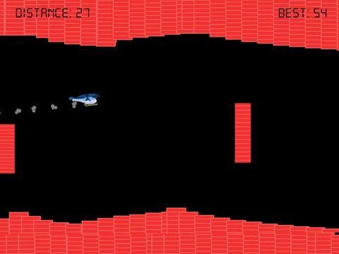 Retro Helicopter Game screenshot 5