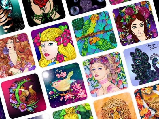 inColor - Coloring & Drawing screenshot 2