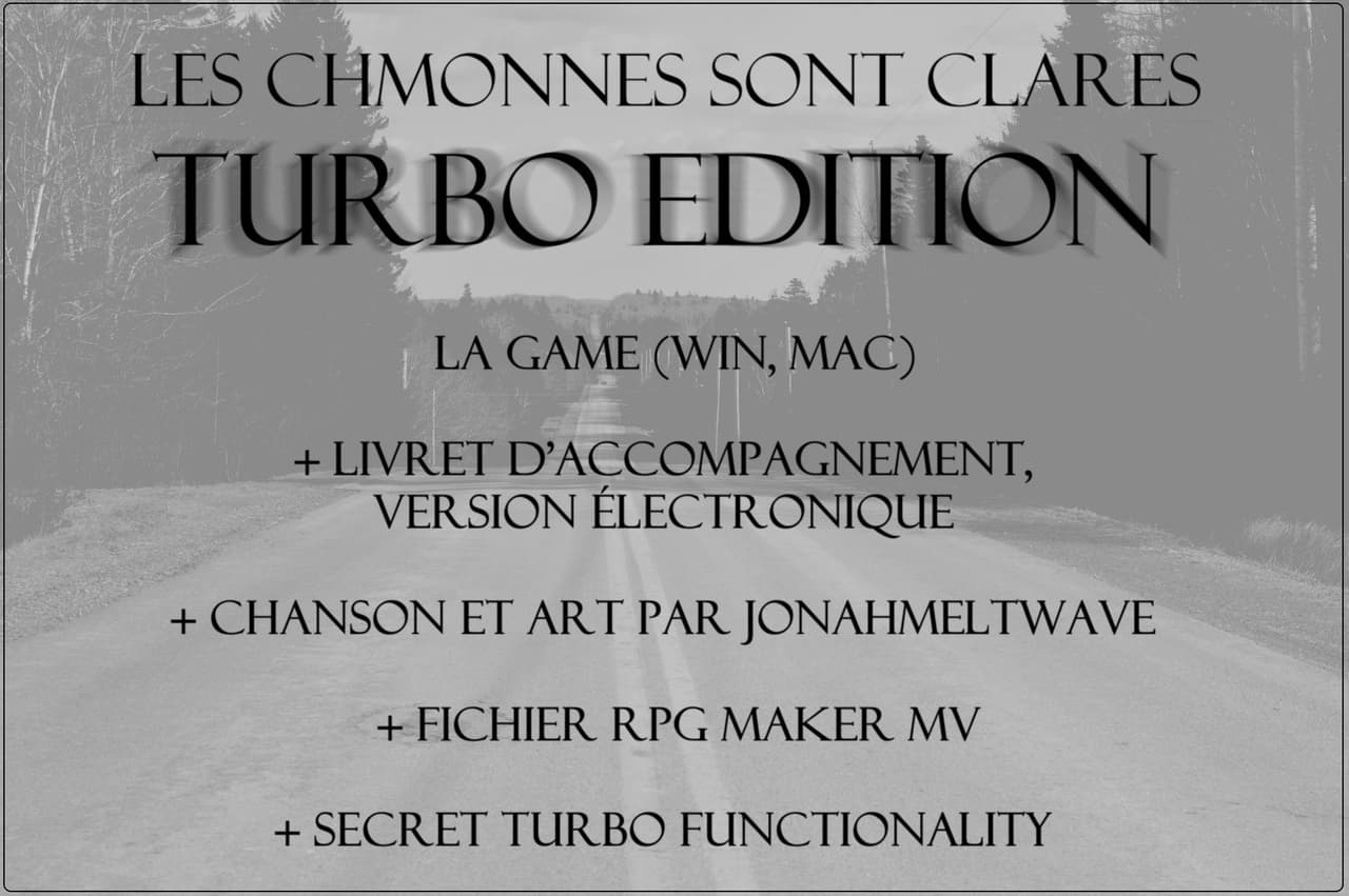 Les chmonnes sont clares TURBO EDITION