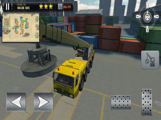 Crane Parking Simulator 2017 screenshot 3