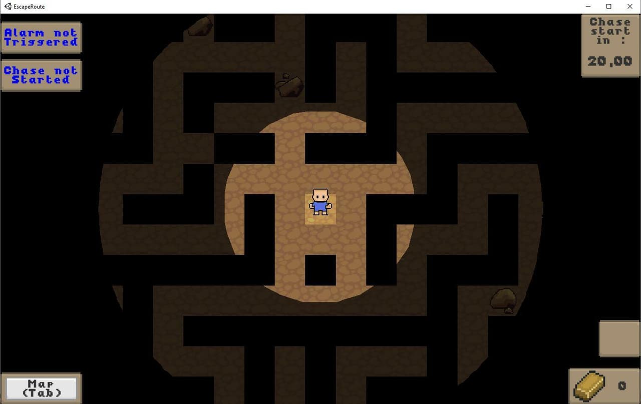 Escape Route (Peterbotros) screenshot 2