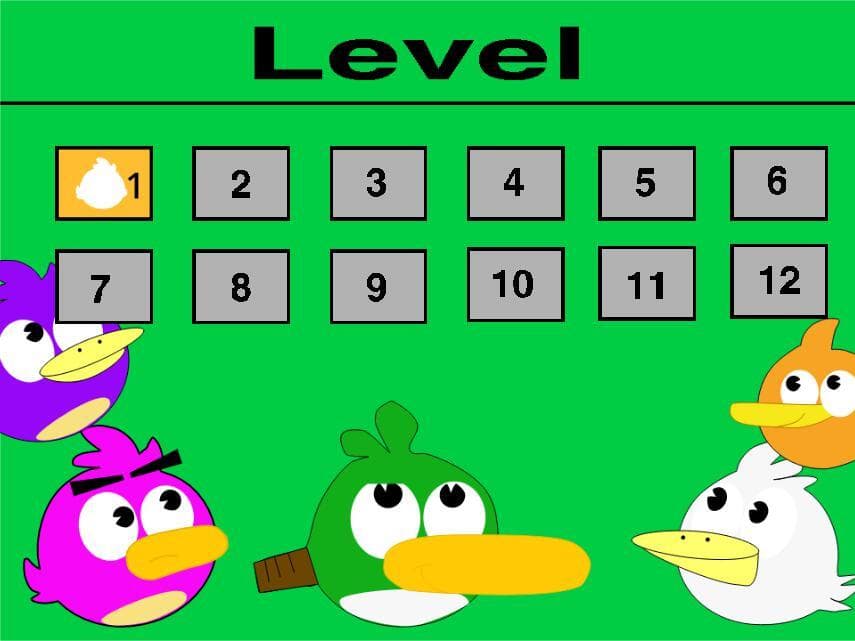 cannon birds 4 (scratched) screenshot 3