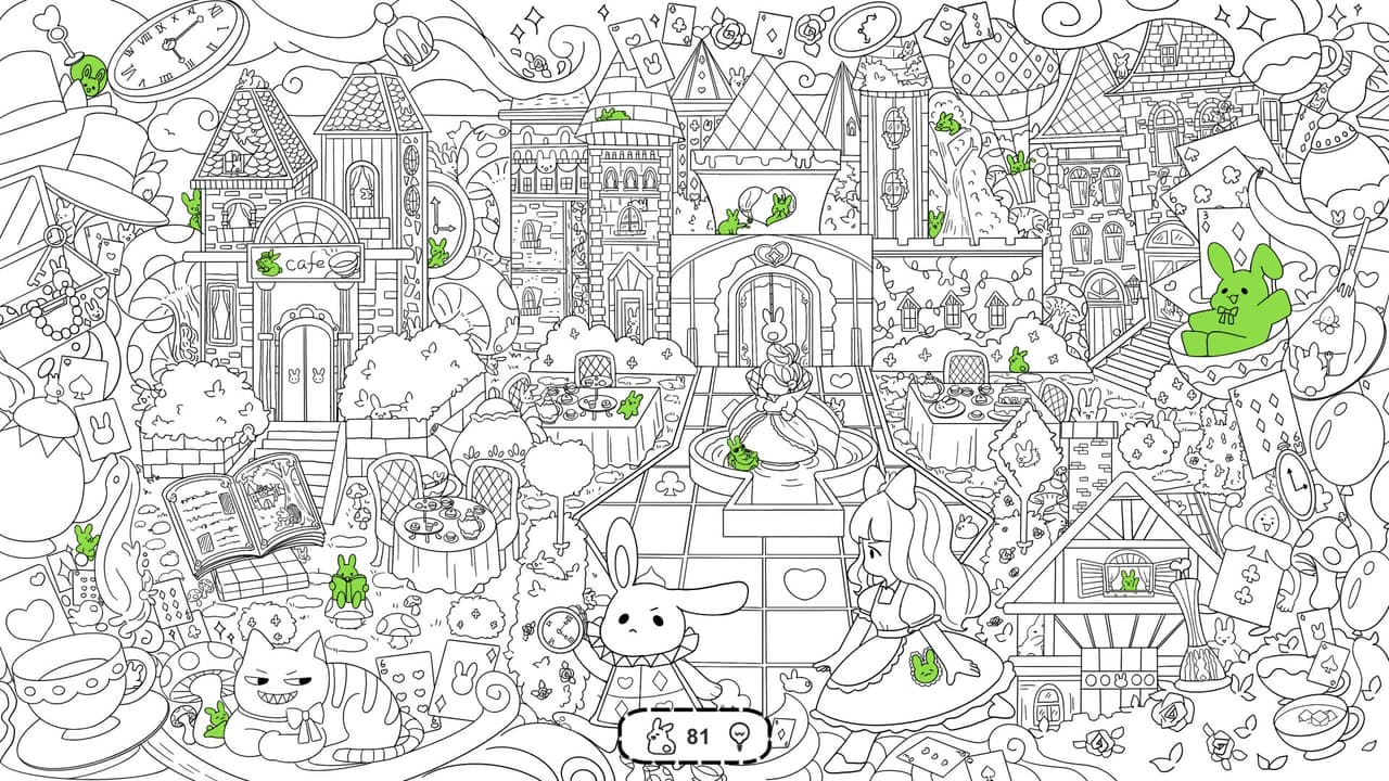 Where Rabbits 兔子在哪里 screenshot 2